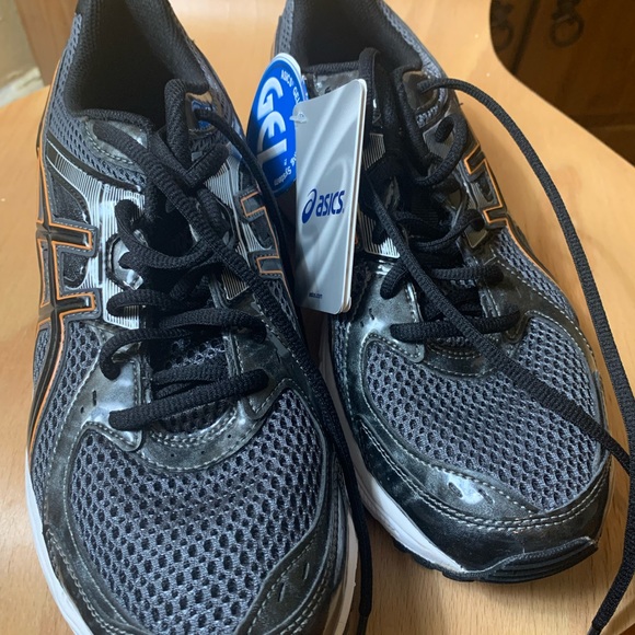 NEW ASICS MEN SNEAKERS SIZE 9 1/2 - Picture 3 of 14